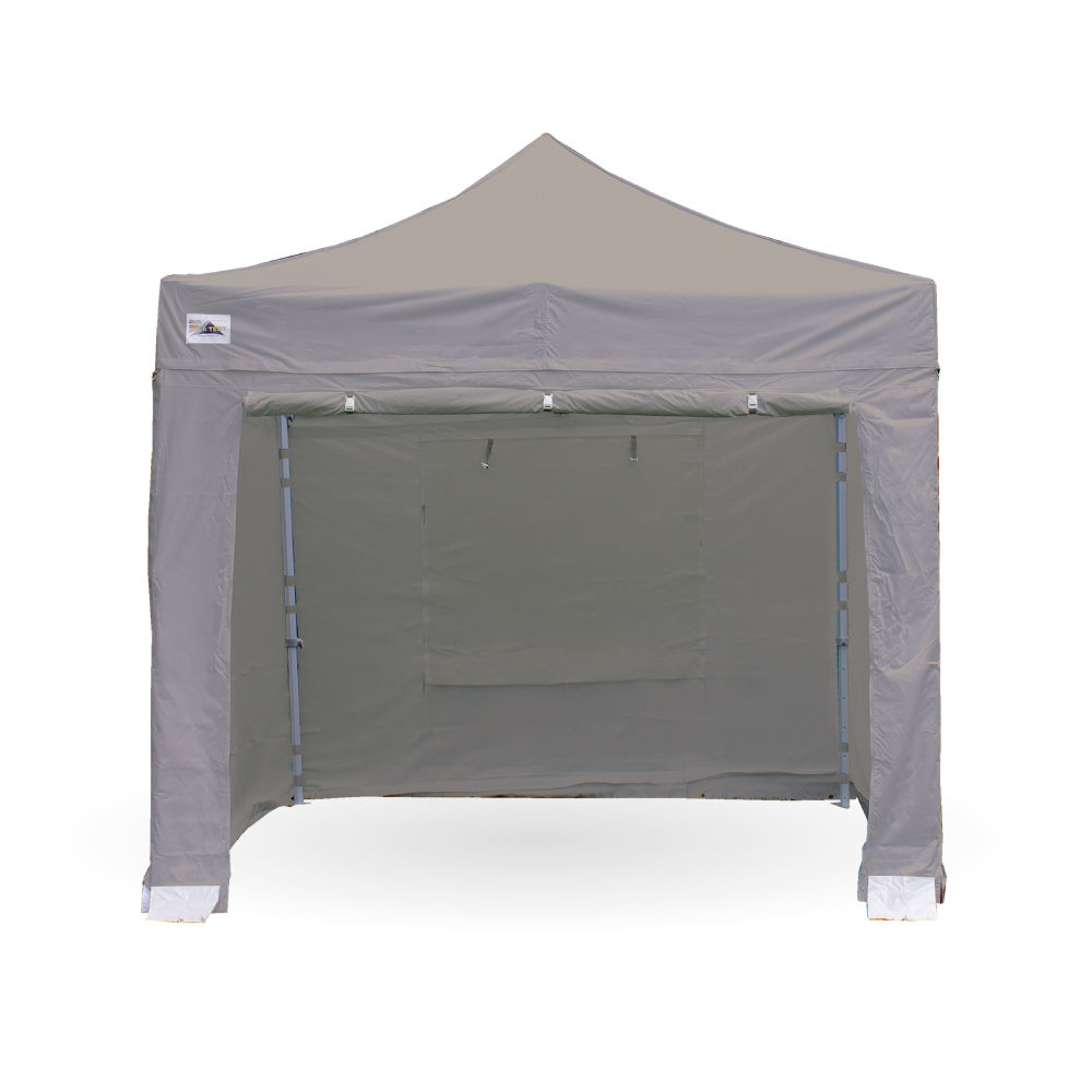 13496 - 3m x 3m Gala Shade Pro Pop Up 60 Gazebo (Grey)