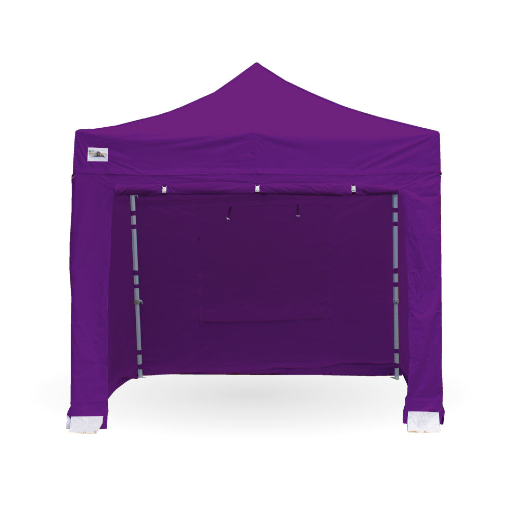 13500 - 3m x 3m Gala Shade Pro Pop Up 60 Gazebo (Purple)