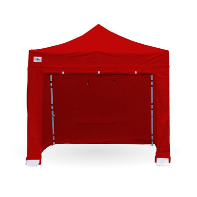 3m x 3m Gala Shade Pro Pop Up 60 Gazebo (Red)