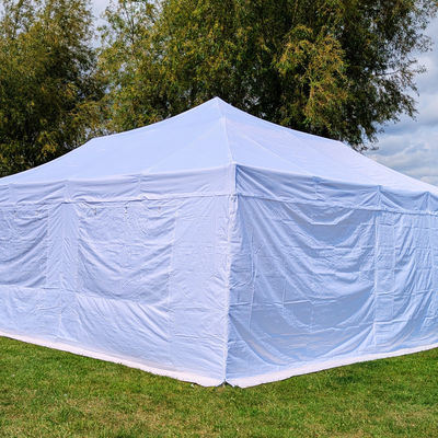6m x 6m Vantage Pop-Up Marquee (White) 