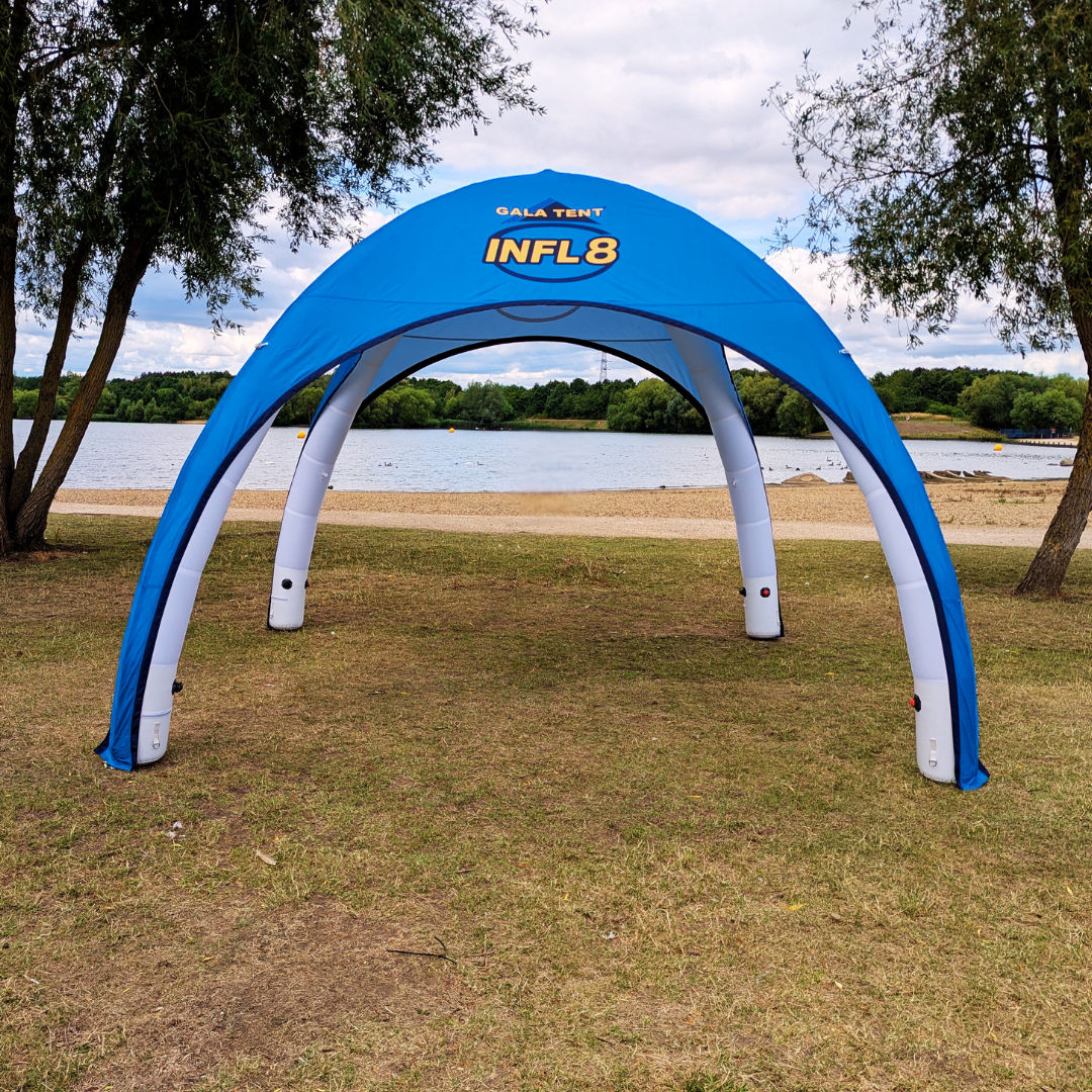 13508 - 3m x 3m Gala Tent INFL8 Inflatable Event Tent (Printed)