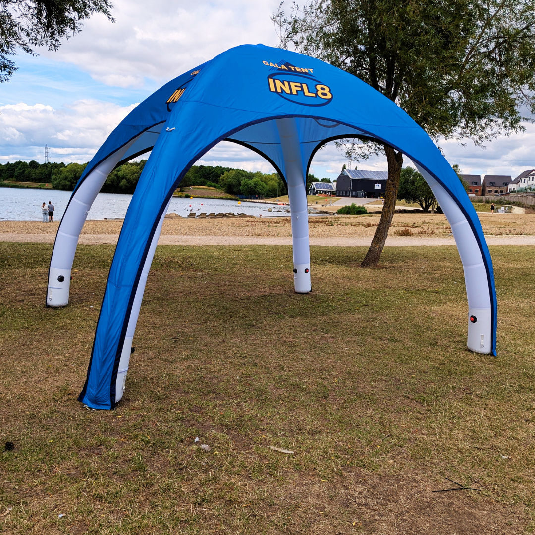 13509 - 4m x 4m Gala Tent INFL8 Inflatable Event Tent (Printed)