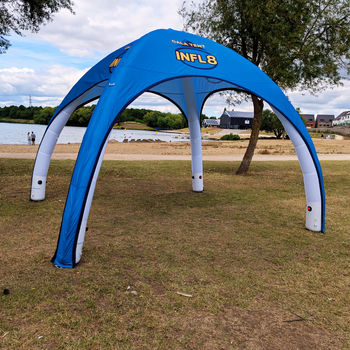 4m x 4m Gala Tent INFL8 Inflatable Event Tent