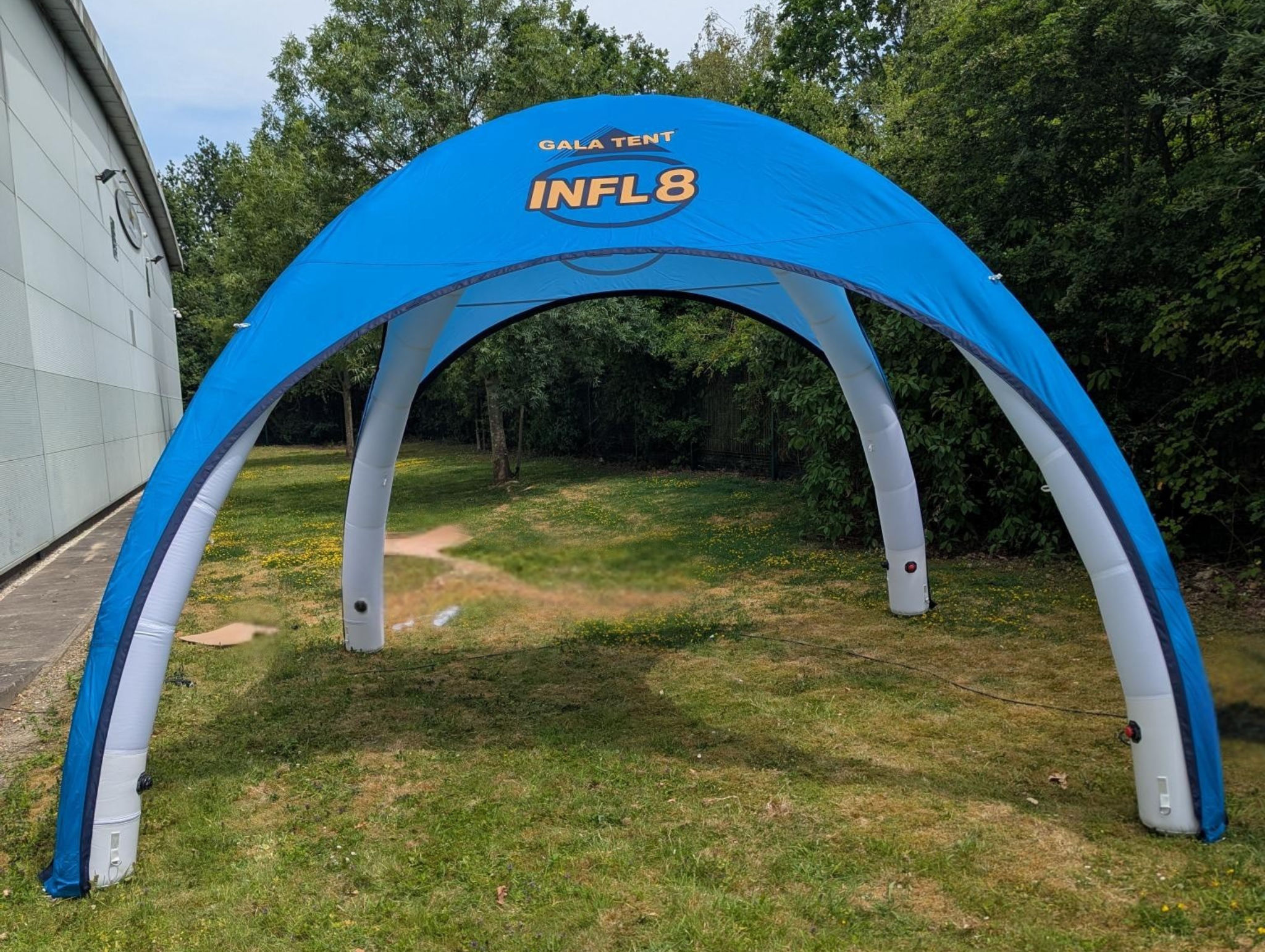 13510 - 5m x 5m INFL8 Inflatable Race Shelter