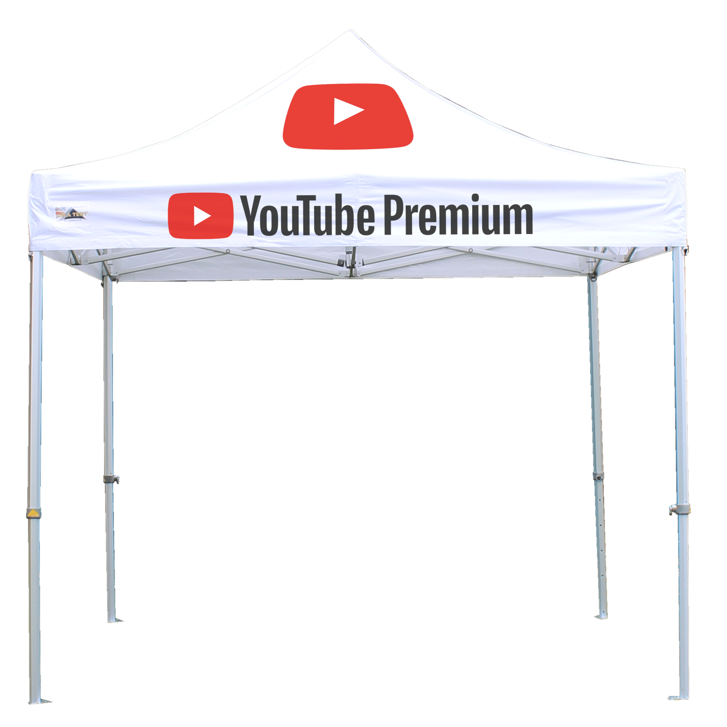 13513 - 3m x 3m Pro 40 Printed Gazebo with Vinyl Valance
