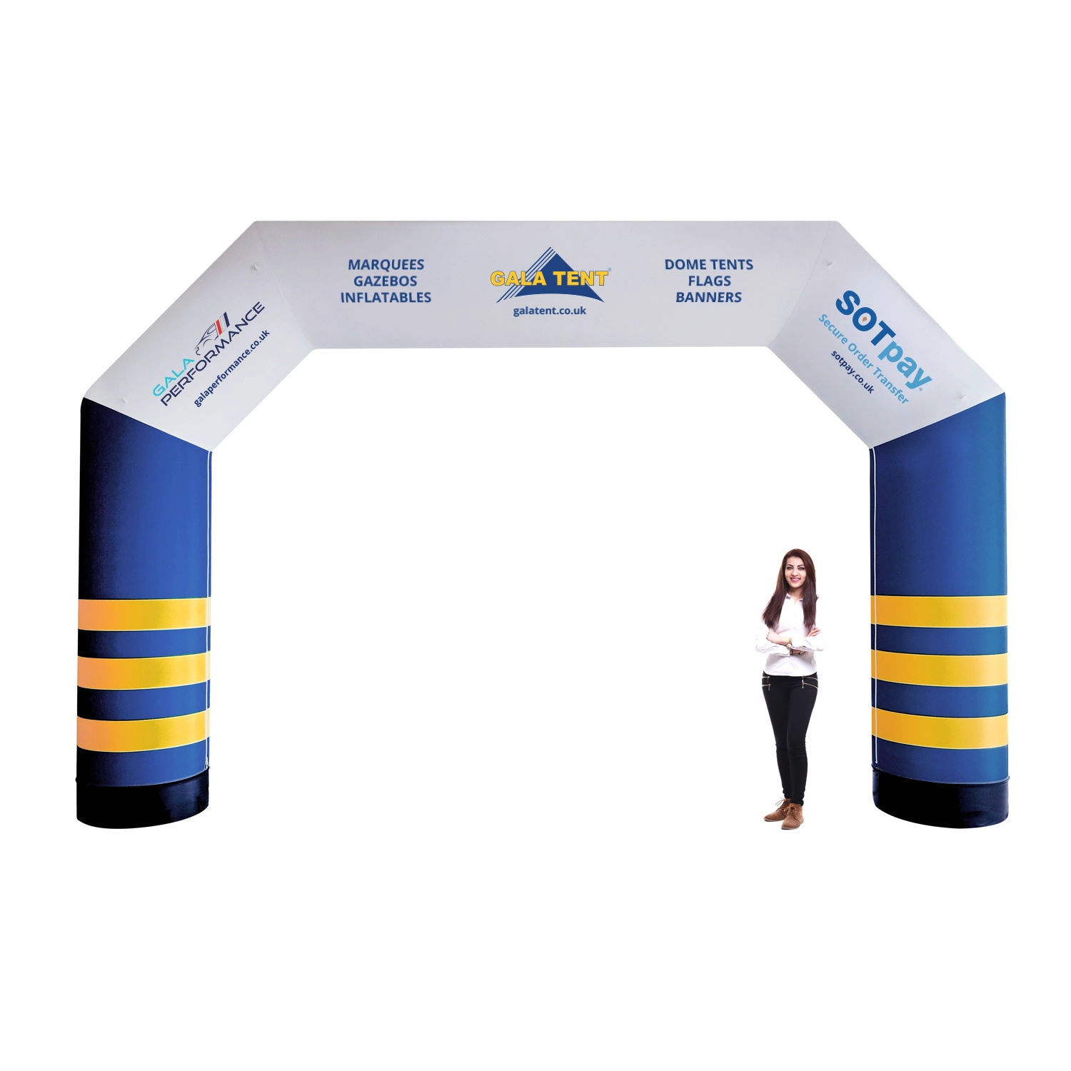 13522 - Inflatable Arch 8m x 4.8m INFL8 Elite