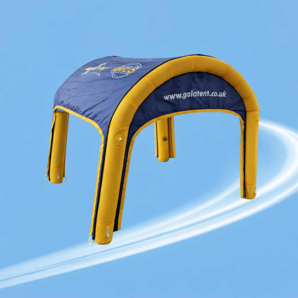 13529 - 5m x 5m INFL8 Printed Inflatable Gazebo Canopy