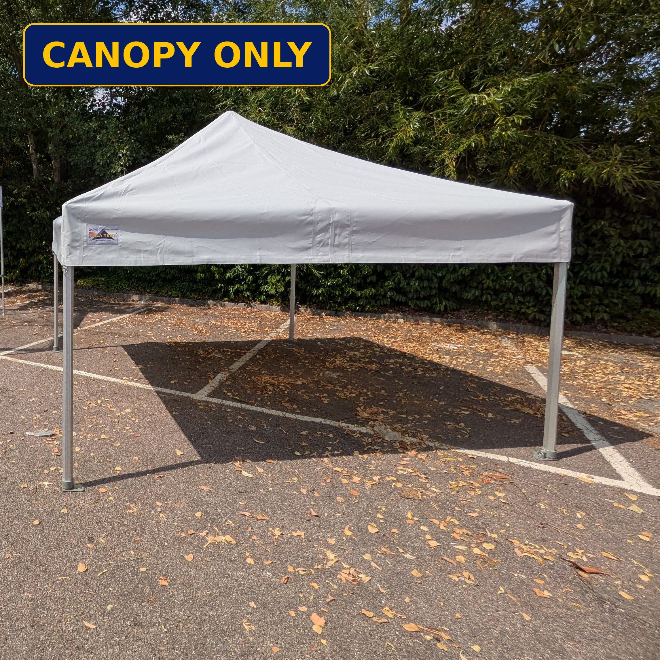 13584 - 4m x 6m Gala Shade Pro PVC Canopy (White)