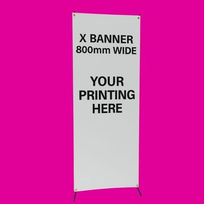 X Banner 800mm Wide