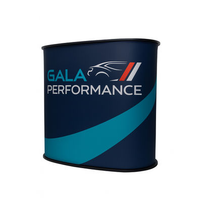 90cm Greeter Stand (Curved)