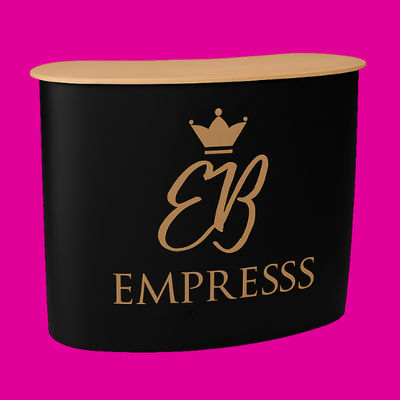 Premium Exhibition Greeter Stand