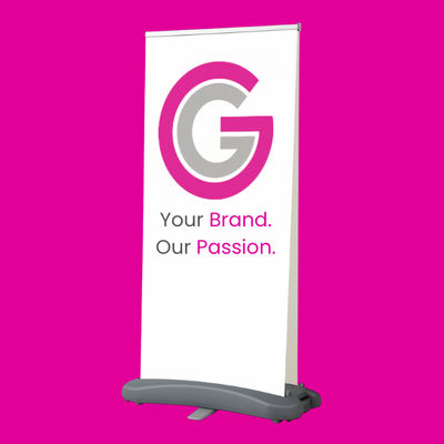 Upright Outdoor Banner