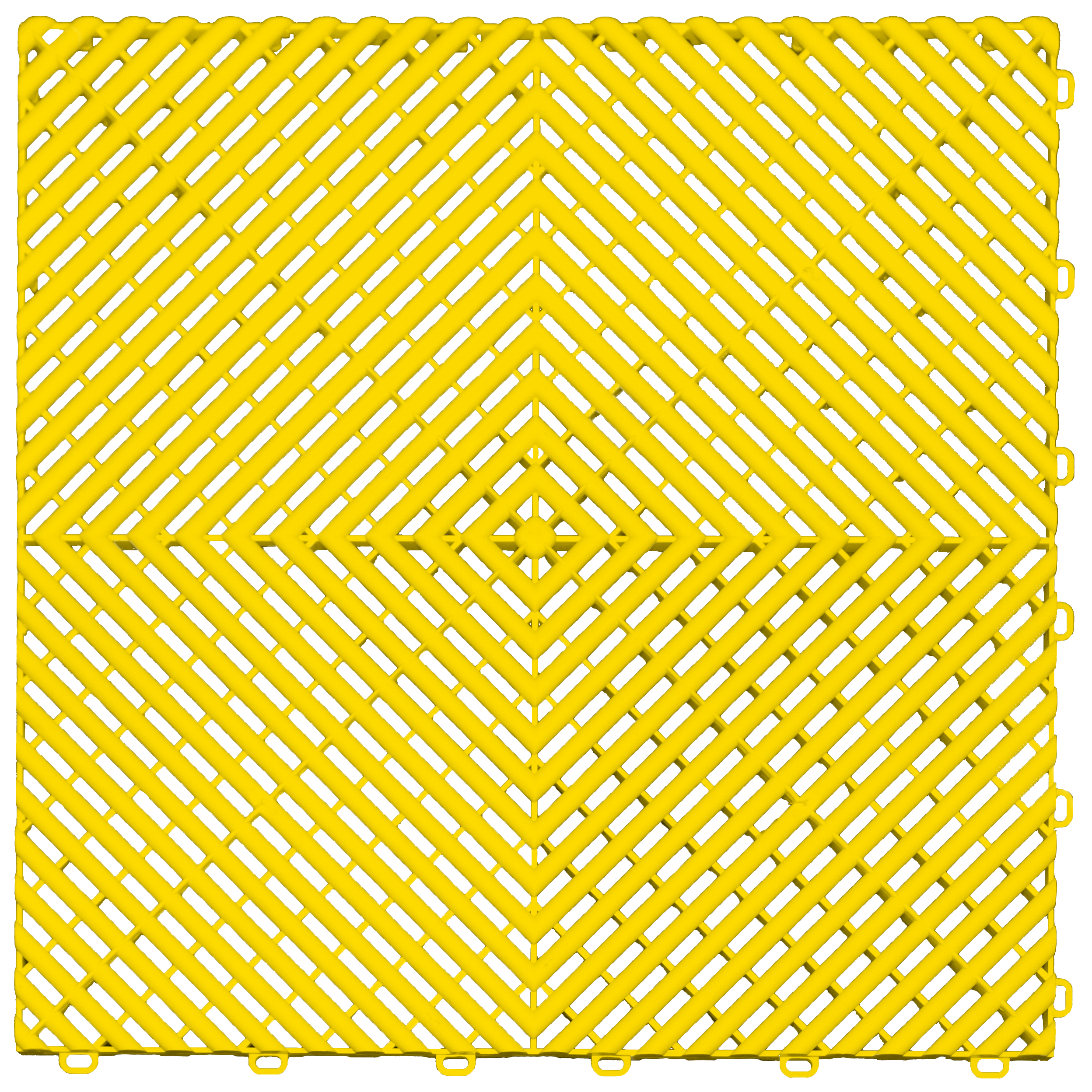 13616 - Citrus Yellow Swisstrax Ribtrax HOME