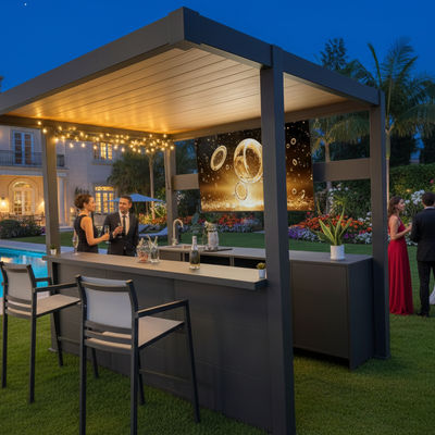 Pergola Lumina Kitchen Suite