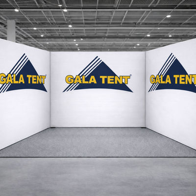 2m Exhibition Stand - U Shape