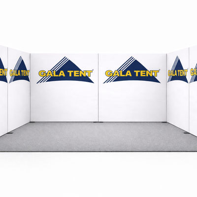 4m Exhibition Stand - U Shape