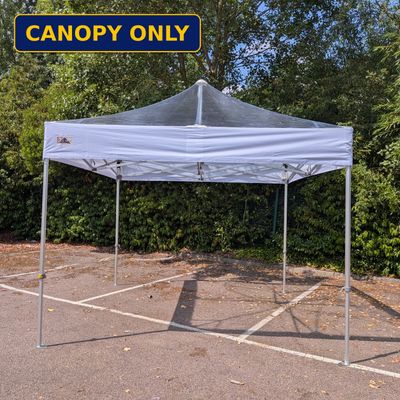3m x 3m Gala Shade Pro Gazebo Canopy (Transparent)