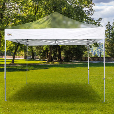 3m x 3m Gala Shade Pro Pop Up 40 Gazebo (Transparent)