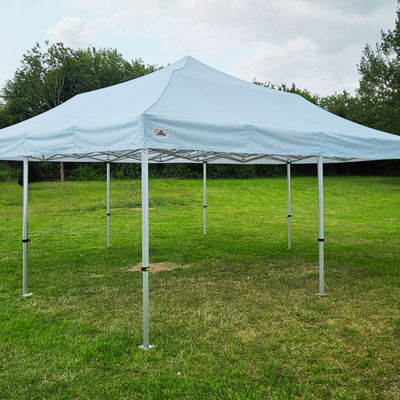 6m x 6m Gala Shade Pro Pop Up 60 Gazebo (White)