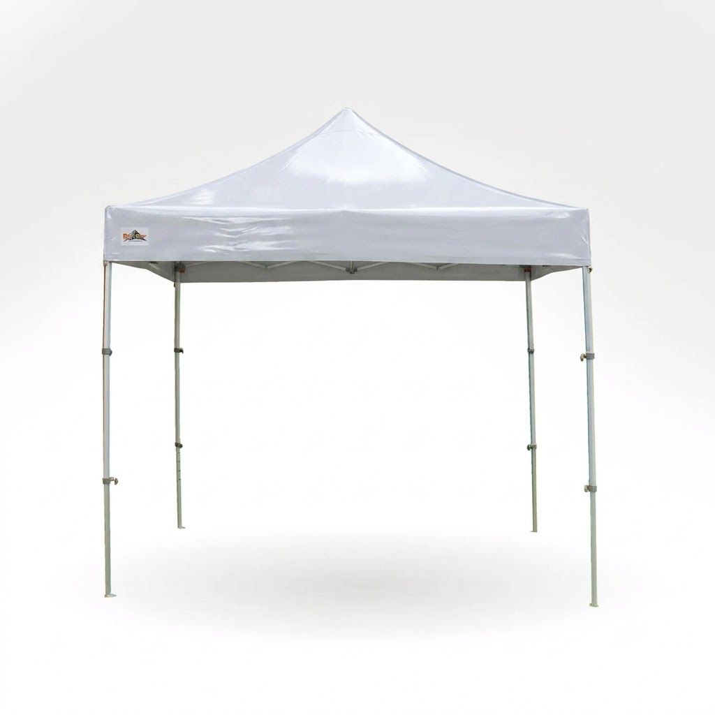 13732 - 3m x 3m Gala Shade Compact Gazebo (Pro PVC White)