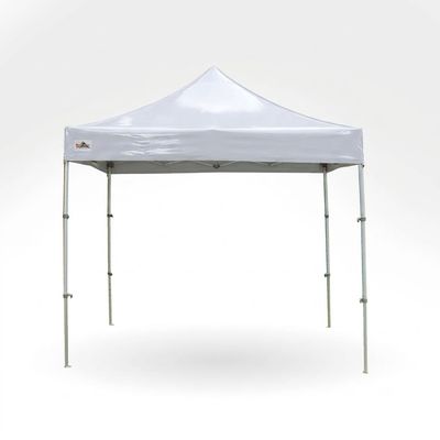 3m x 3m Gala Shade Compact Gazebo (Pro PVC White)