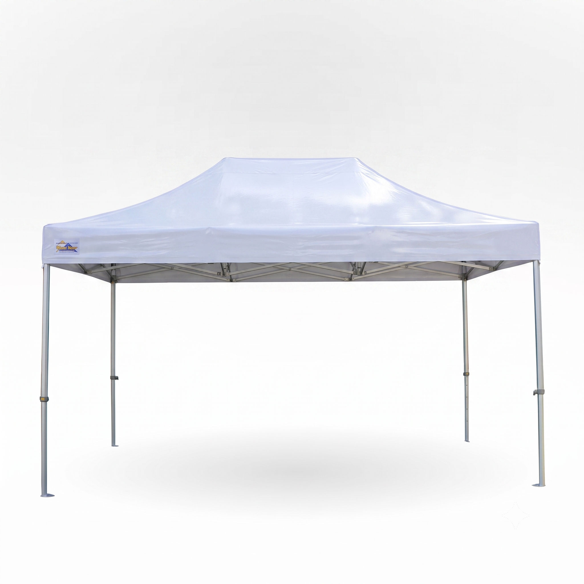 13736 - 4m x 6m Gala Shade Pro Pop Up 50 Gazebo (Pro PVC White)