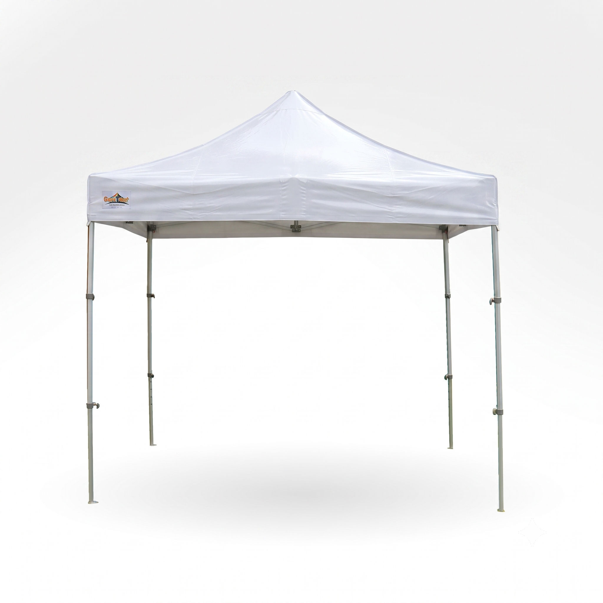 13738 - 3m x 3m Gala Shade Pro Pop Up 60 Gazebo (Pro PVC White)