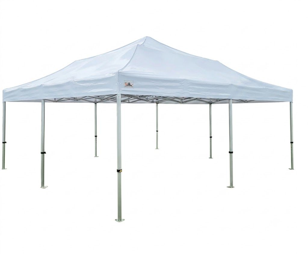 13742 - 6m x 6m Vantage Pop-Up Marquee (Pro PVC White)