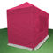 4m x 2m Gala Shade Pro Gazebo Pink Sidewalls Gallery image 2