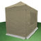 4m x 2m Gala Shade Pro Gazebo Taupe Sidewalls Gallery image 2