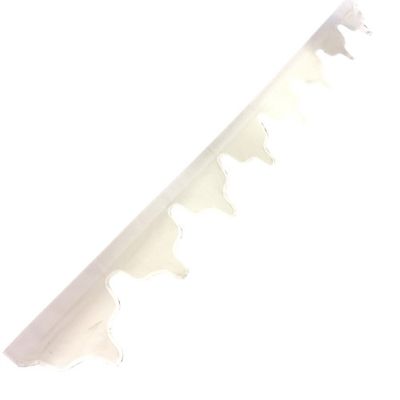 Gala Shade Pro Gazebo Curved Valance 4.5m (White)