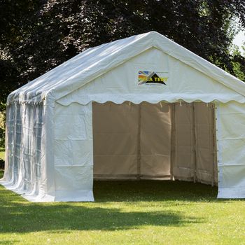 4m x 8m Gala Tent Marquee Elite (100% PVC)
