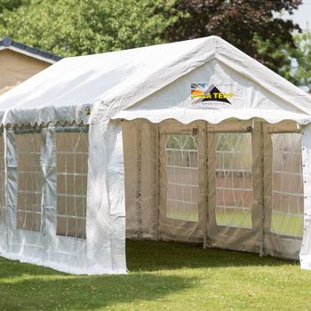 3m x 6m Gala Tent Marquee Elite (100% PVC)