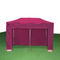4m x 2m Gala Shade Pro Gazebo Pink Sidewalls Gallery image 1