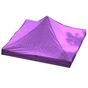 3m x 2m Gala Shade Pro Gazebo Canopy (Purple)