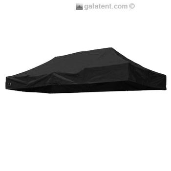 4m x 2m Gala Shade Pro Gazebo Canopy (Black)