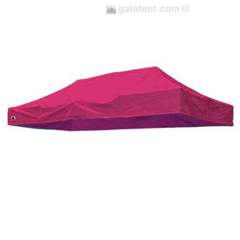 4m x 2m Gala Shade Pro Gazebo Canopy (Pink)