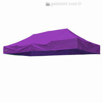 4m x 2m Gala Shade Pro Gazebo Canopy (Purple)