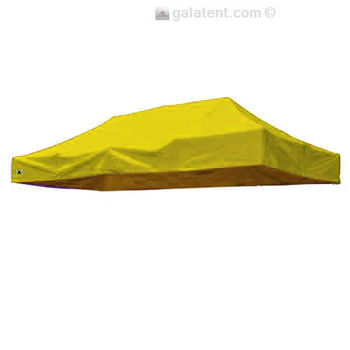 4m x 2m Gala Shade Pro Gazebo Canopy (Yellow)