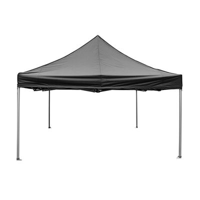 4m x 6m Gala Shade Pro Pop Up 50 Gazebo (Black)