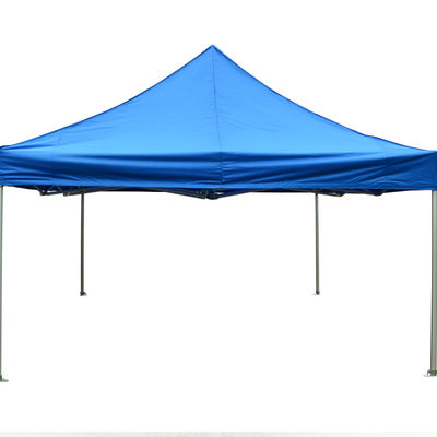 4m x 6m Gala Shade Pro Pop Up 50 Gazebo (Blue)