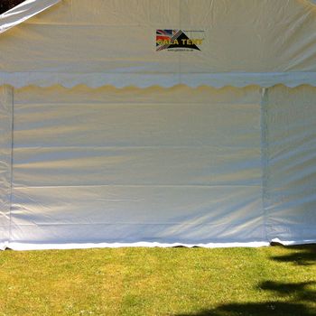 6m x 6m Gala Tent Marquee Elite (100% PVC)