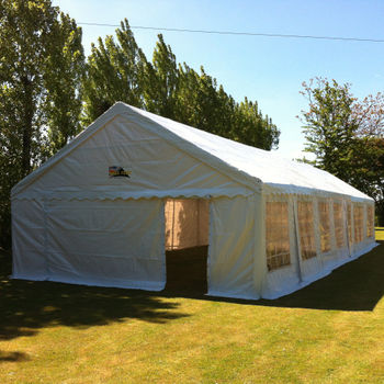 6m x 14m Gala Tent Marquee Elite (100% PVC)