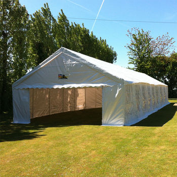 6m x 18m Gala Tent Marquee Elite (100% PVC)