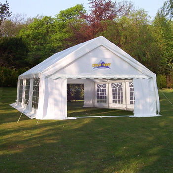 6m x 6m Gala Tent Marquee Pro Elite (100% PVC)