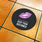 Social Distancing Floor Stickers (Pack of 4) Gallery image 6