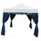 Gala Shade Pro Gazebo Curved Valance 4.5m (Blue) Gallery image 2