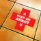 Social Distancing Floor Stickers (Pack of 4) Gallery image 12