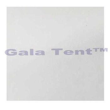 10cm x 10cm Gala Tent Marquee Repair Patch & Glue (Poly)