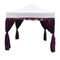 Gala Shade Pro Gazebo Curved Valance 4.5m (Purple) Gallery image 2